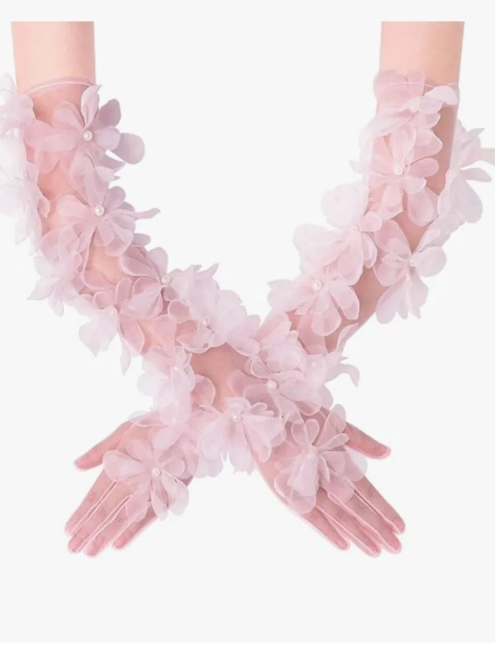 Long Mesh Gloves